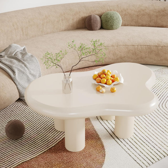Cloud-Shaped Coffee Table lifestyle view