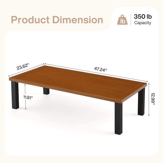 47" Outdoor Coffee Table