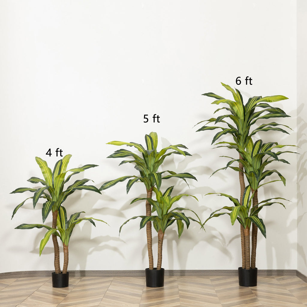 project 62 faux dracaena tree Artificial Dracaena Tree – oJackArt