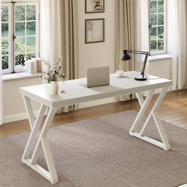 Heavy Duty Desk White color variant