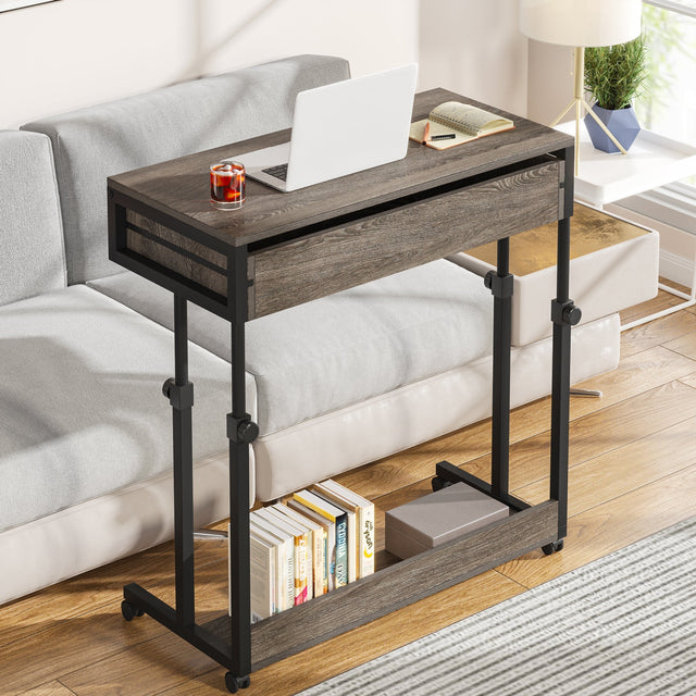 Height Adjustable Desk Gray color