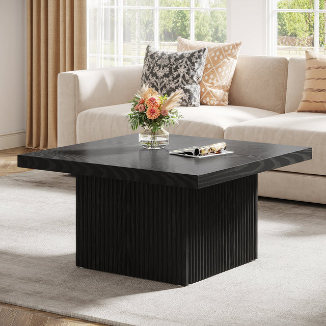 Square Coffee Table 31.5 inch Black variant