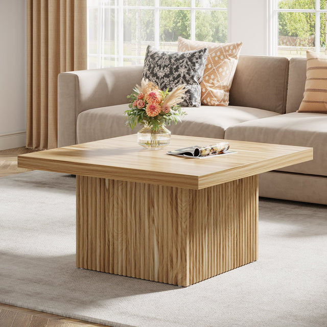 Square Coffee Table 31.5 inch Oak variant