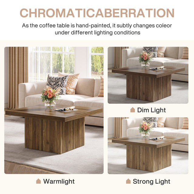 Square Coffee Table 31.5 inch top surface