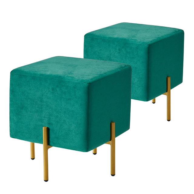 Ottoman Stool Set of 2