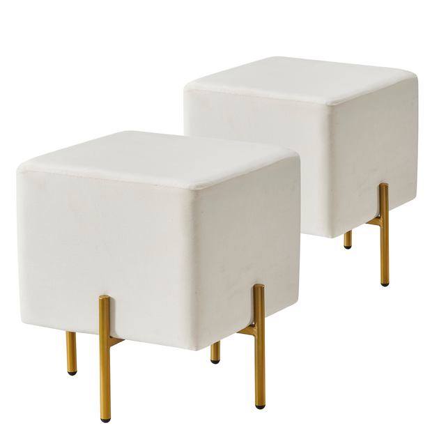 Ottoman Stool Set of 2