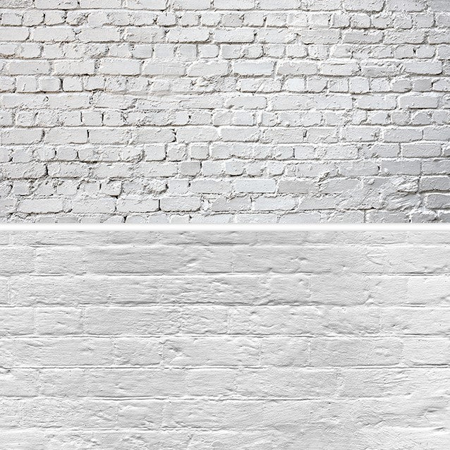 White Brick Backdrop