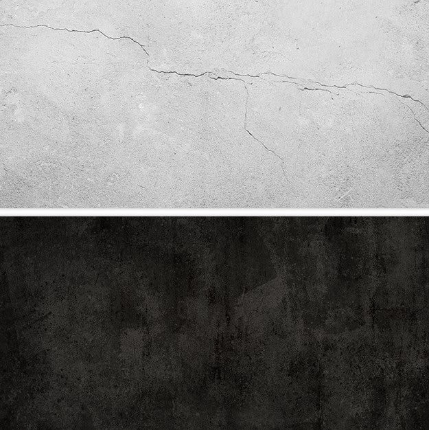 oJackArt Photography Backdrop Black White - Main Image