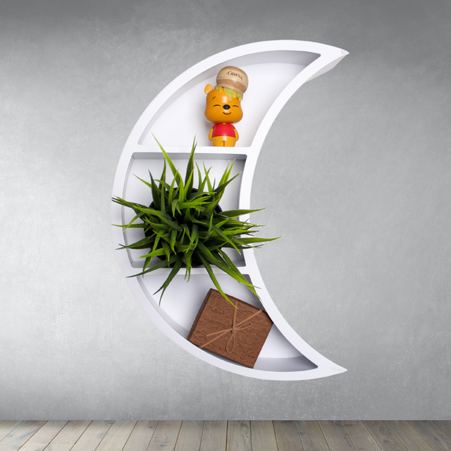 Crescent Moon Shelf
