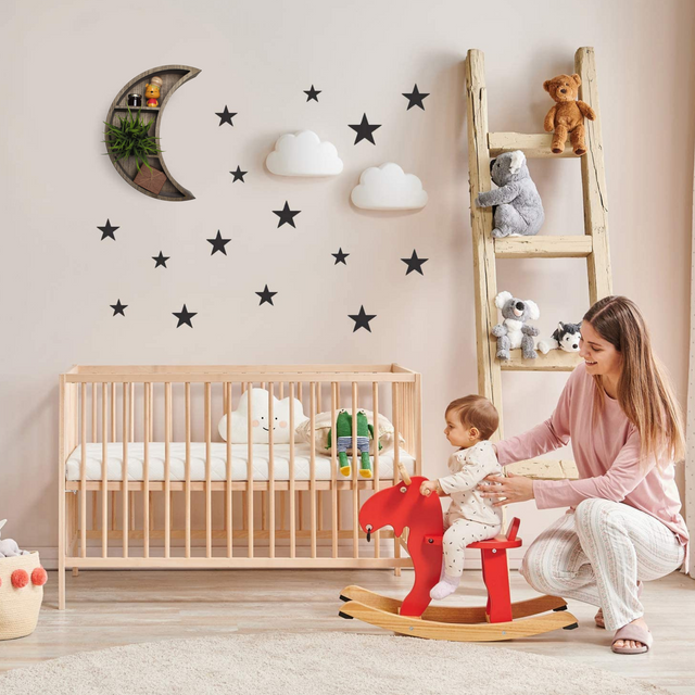 Crescent Moon Shelf