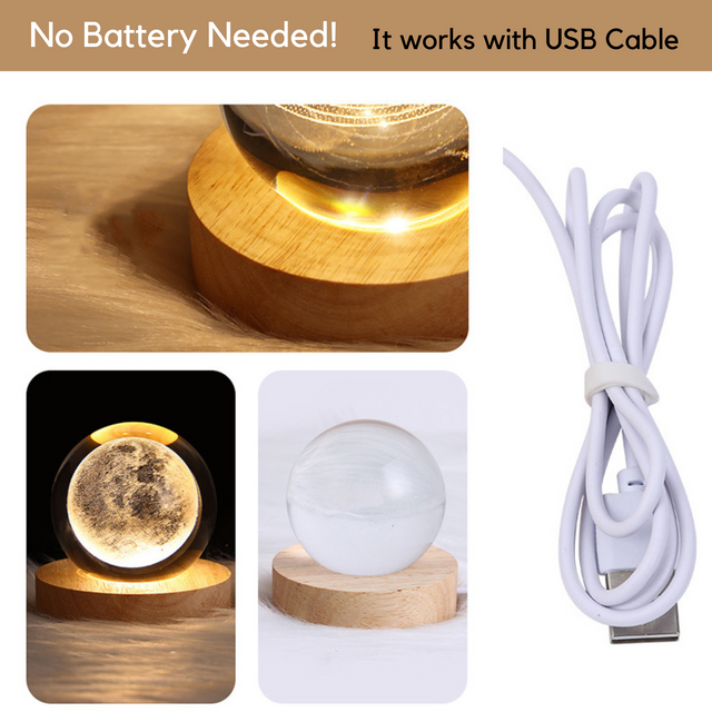 Globe Table Lamp