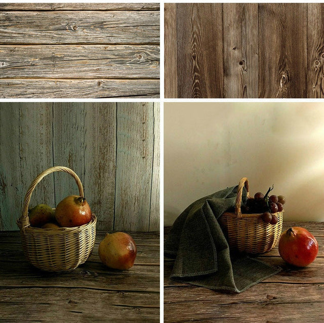 Vintage Wood Backdrop