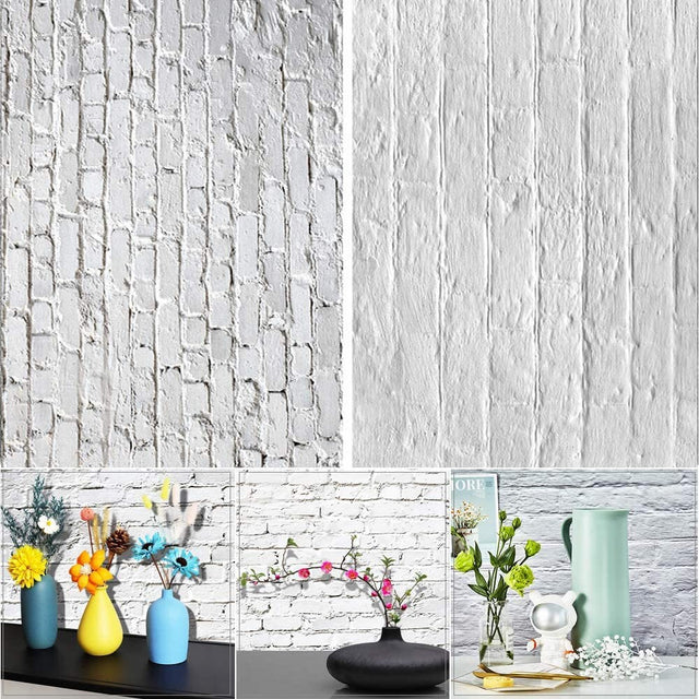 White Brick Backdrop
