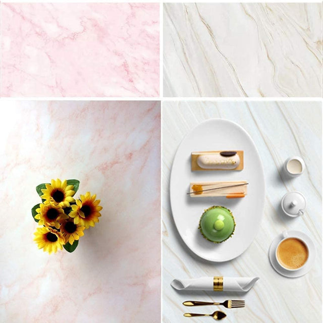 Pink Marble Backdrop