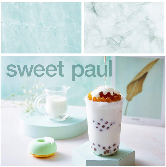 Turquoise Marble Backdrop