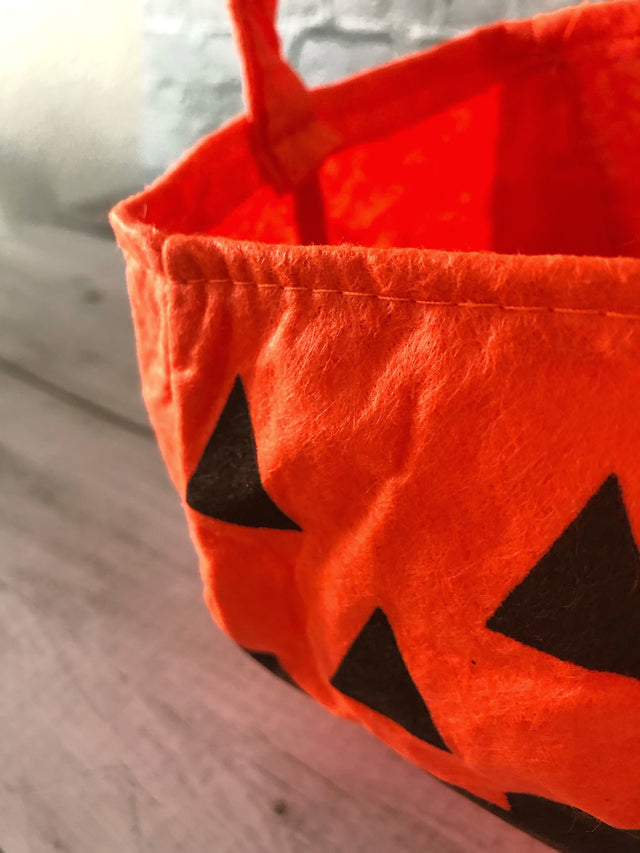 Halloween Candy Bag