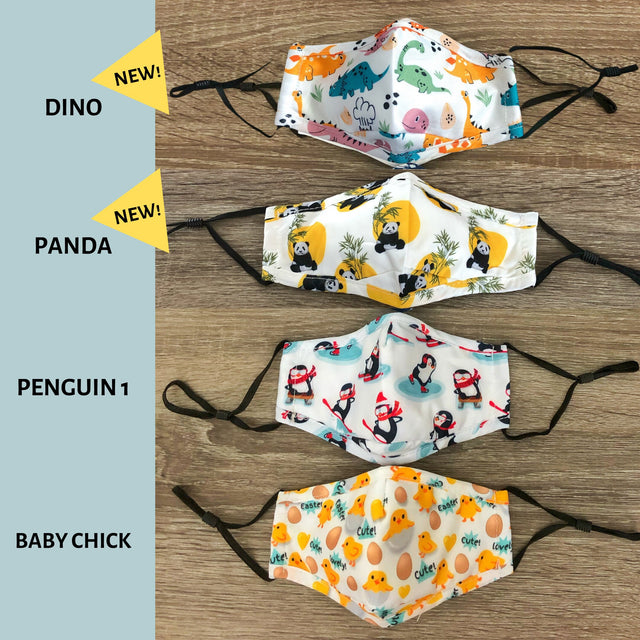 Ojackart toddler face mask