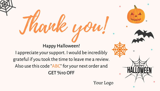 Custom Thank You Card
