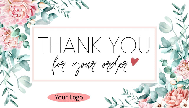 Custom Thank You Card