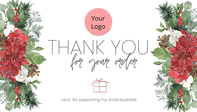 Custom Thank You Card