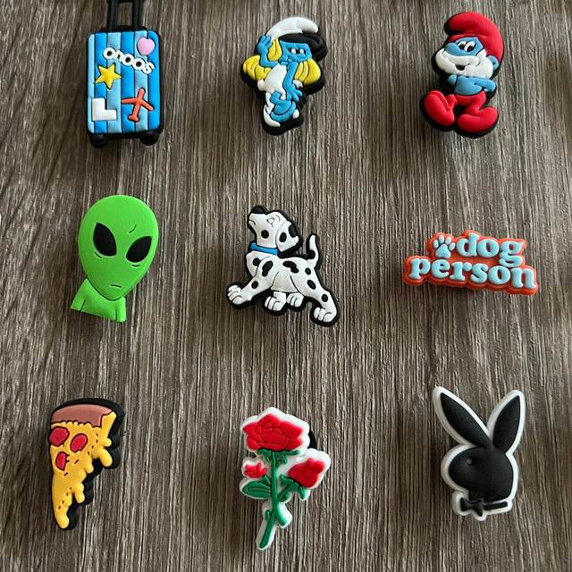 Hood Shoe Charms