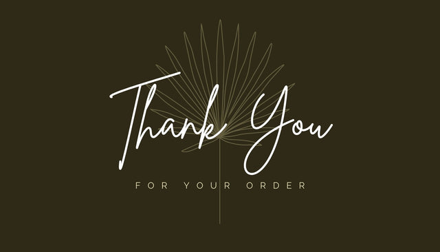 Custom Thank You Card