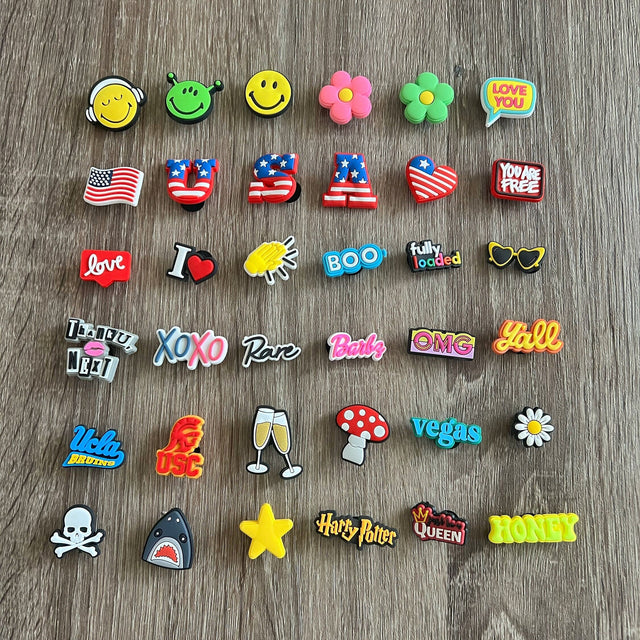 Cute Shoe Charms