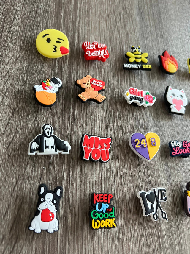 Custom Shoe Charms