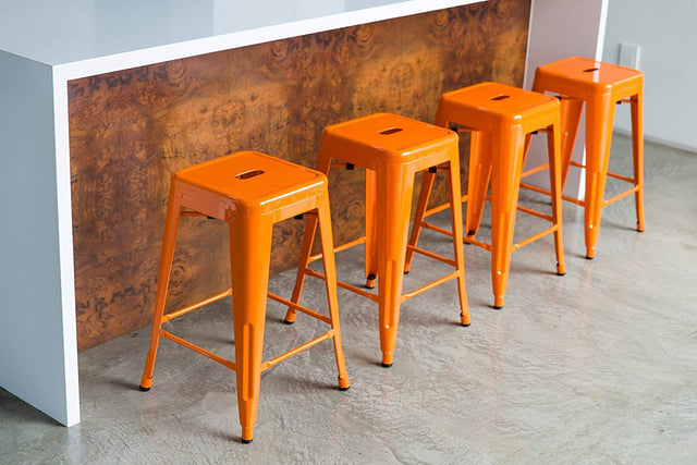 Metal Bar Stools 24"