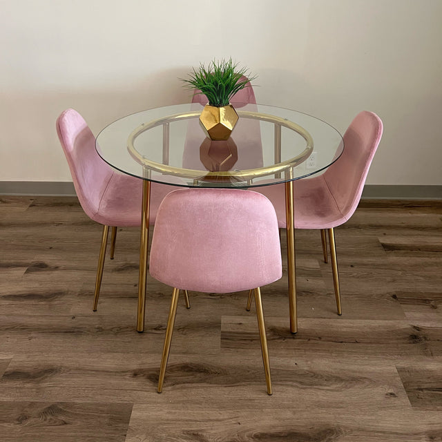 Why a Glass Dining Room Set is Perfect for Small Spaces?