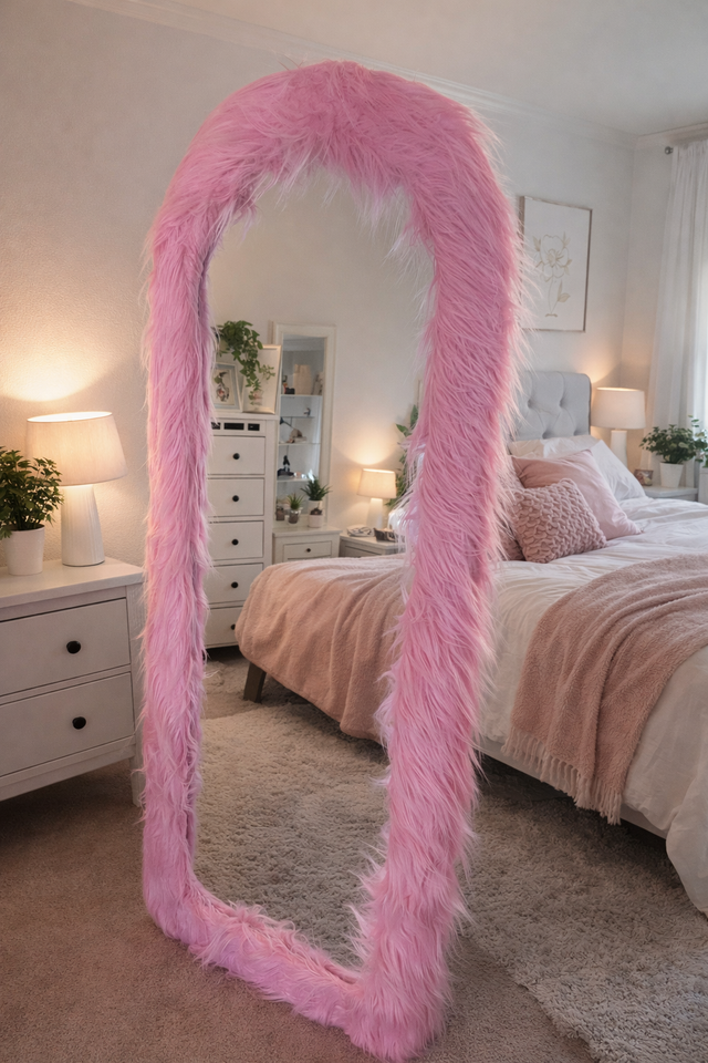 Arched Body Mirror 63"