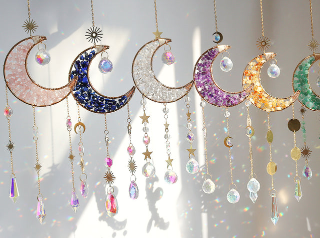 Moon Suncatchers