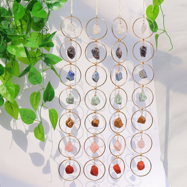 7 Chakra Crystal Hanging