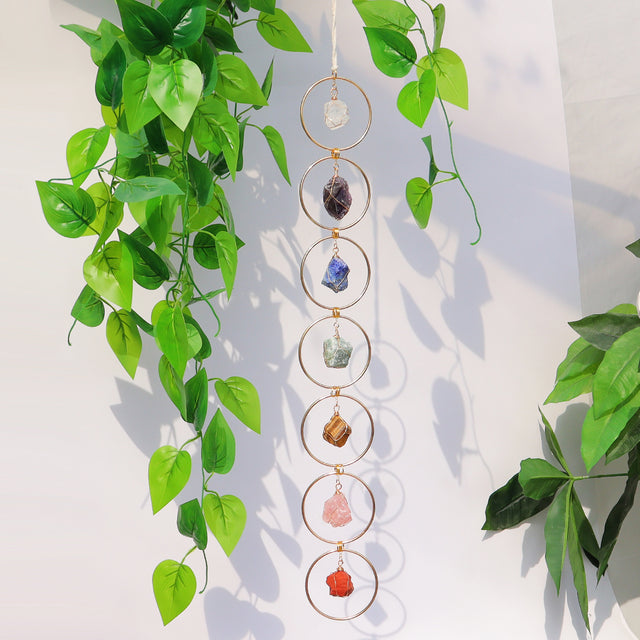 7 Chakra Crystal Hanging