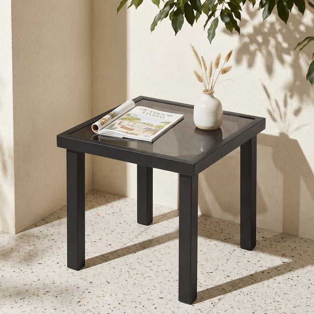 Outdoor Square End Table
