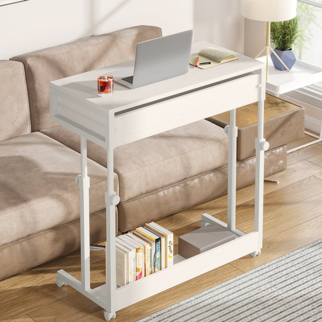 Height Adjustable Desk White color