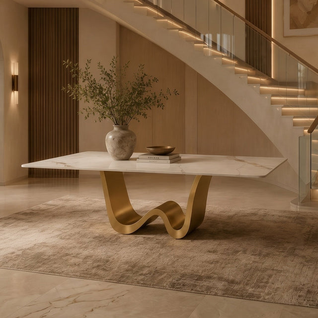 79" Sintered Stone Dining Table