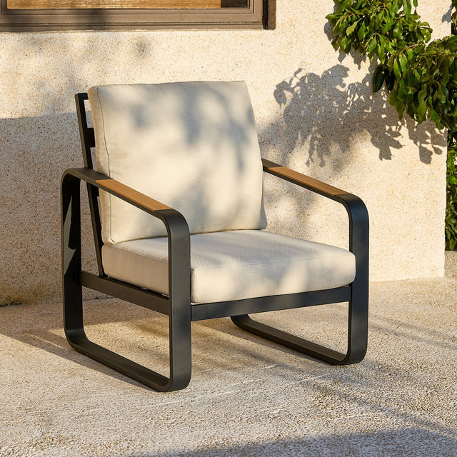 29.9" Outdoor Patio Sofa