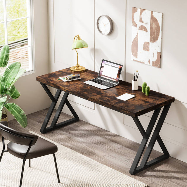 55 inch desk dimensions and spacious desktop