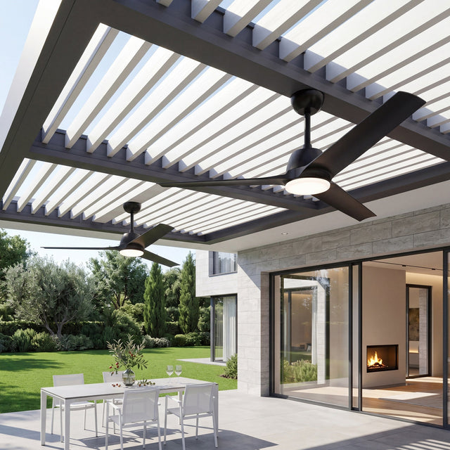 52" Outdoor Ceiling Fan