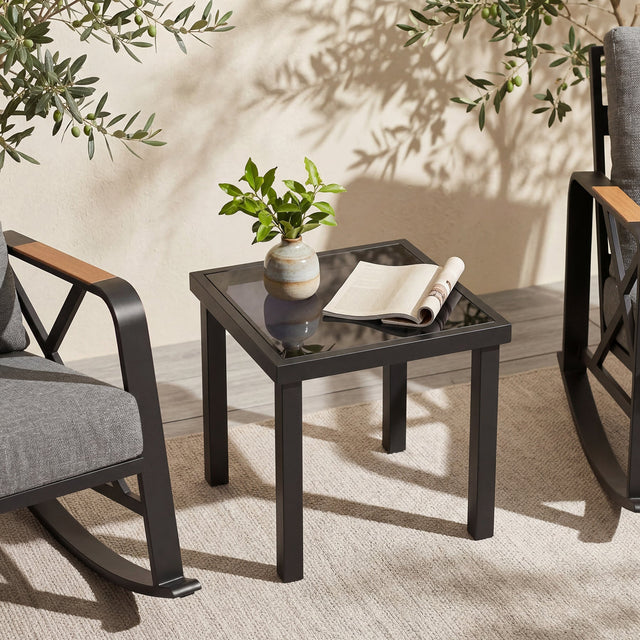 Outdoor Square End Table