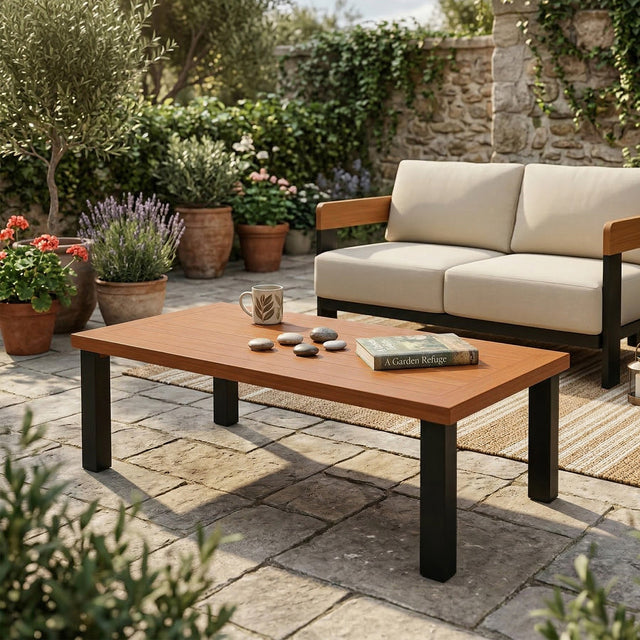 47" Outdoor Coffee Table
