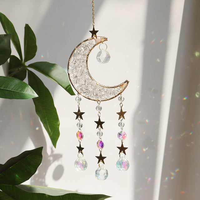 Moon Suncatchers