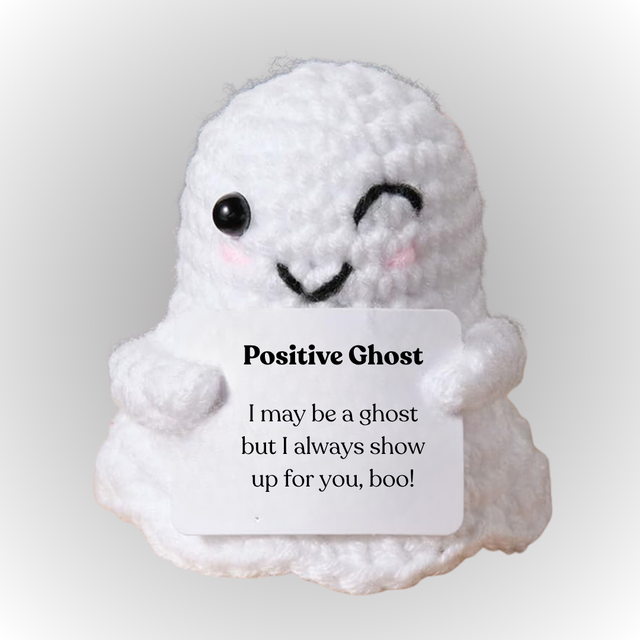 Positive Crochet Plush