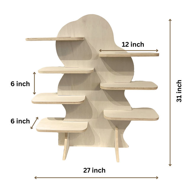 Standing Display Shelf