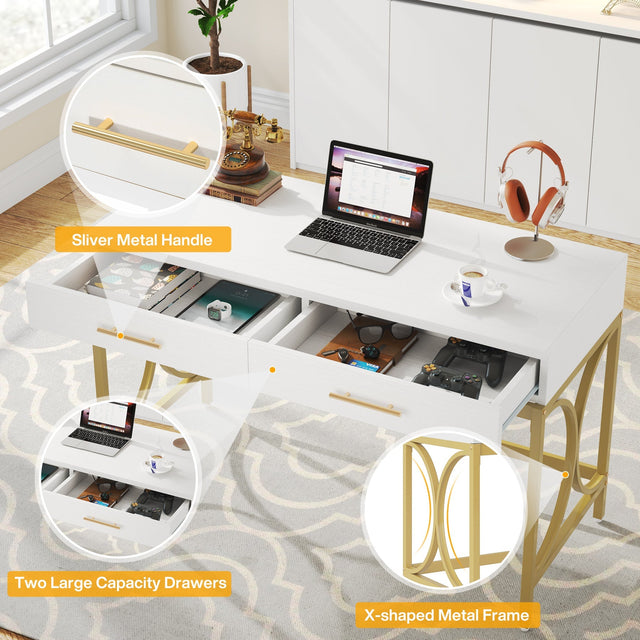 41 inch desk adjustable foot pads detail