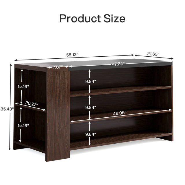 55 inch Coffee Bar Table lifestyle