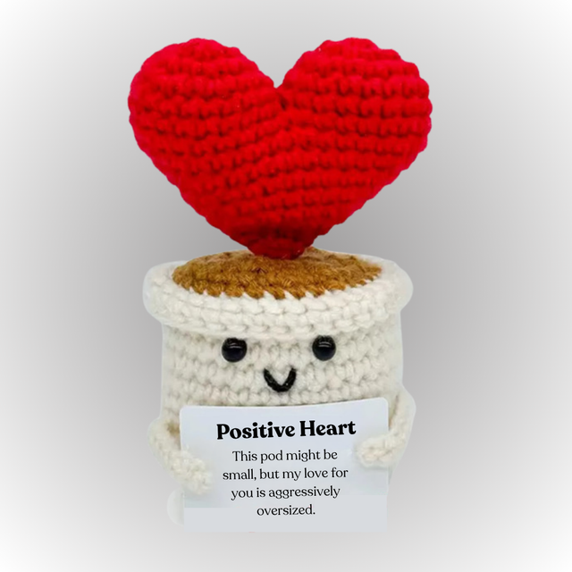 Positive Crochet Plush