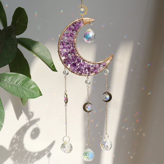 Moon Suncatchers