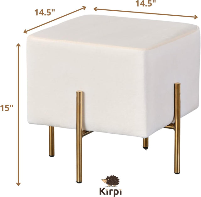 Ottoman Stool Set of 2